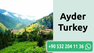 Ayder Turkey